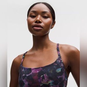 Lululemon Athletica Multicolor Strappy Sports Bra